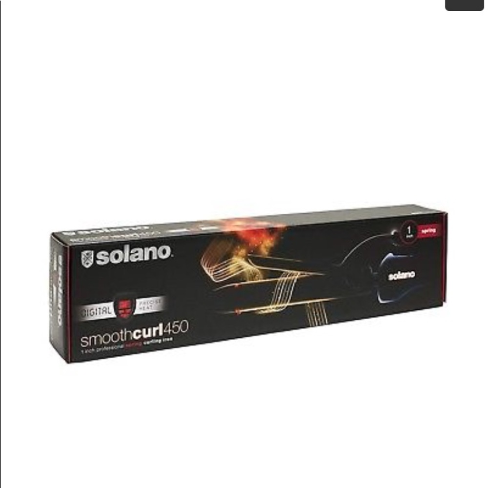 Solano Curling Iron